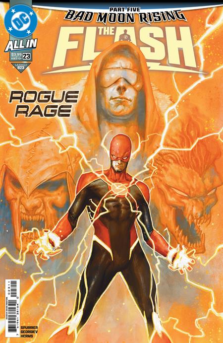 Flash (2023 DC) (6th Series) #23 Cvr A Davide Paratore Comic Books published by Dc Comics