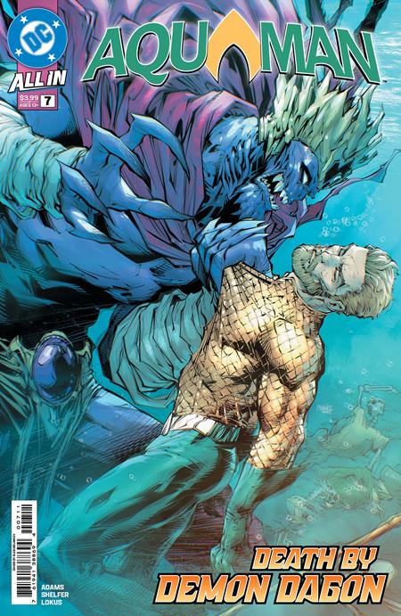 Aquaman (2025 DC) (7th Series) #7 Cvr A Gleb Melnikov Comic Books published by Dc Comics