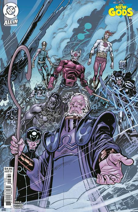 New Gods (2024 DC) (5th Series) #8 (Of 12) Cvr C Tom Fowler Card Stock Var Comic Books published by Dc Comics