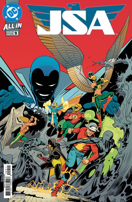 JSA (2024 DC) (2nd Series) #9 Cvr A Leonardo Romero Comics Books published by Dc Comics