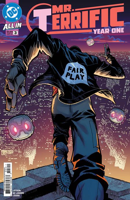 Mr Terrific Year One (2025 DC) #3 (Of 6) Cvr A Khary Randolph Comic Books published by Dc Comics