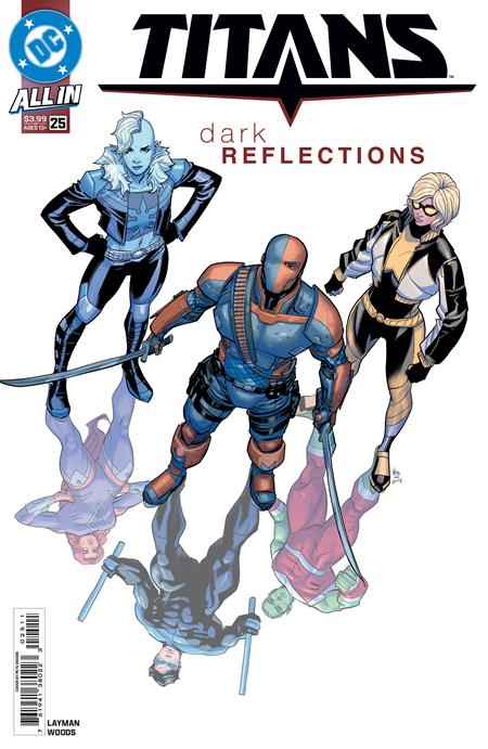 Titans (2023 DC) (4th Series) #25 Cvr A Pete Woods Comic Books published by Dc Comics