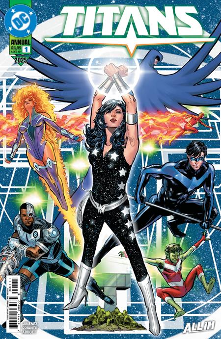 Titans (2023 DC) Annual #1 (One Shot) Cvr A Phil Jimenez Comic Books published by Dc Comics