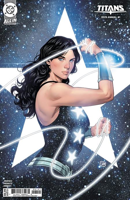 Titans (2023 DC) Annual #1 (One Shot) Cvr B Daniel Sampere Card Stock Variant Comic Books published by Dc Comics
