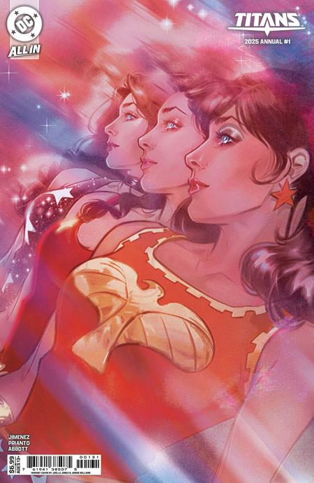 Titans (2023 DC) Annual #1 (One Shot) Cvr C Joelle Jones Card Stock Variant Comic Books published by Dc Comics