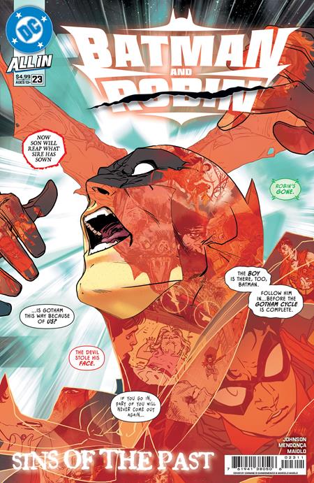 Batman and Robin (2023 DC) (3rd Series) #23 Cvr A Carmine Di Giandomenico Comic Books published by Dc Comics