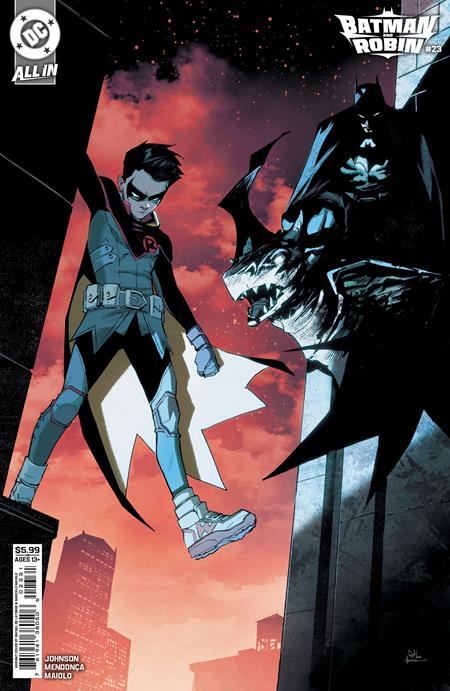 Batman and Robin (2023 DC) (3rd Series) #23 Cvr C Rafael De Latorre Card Stock Var Comic Books published by Dc Comics