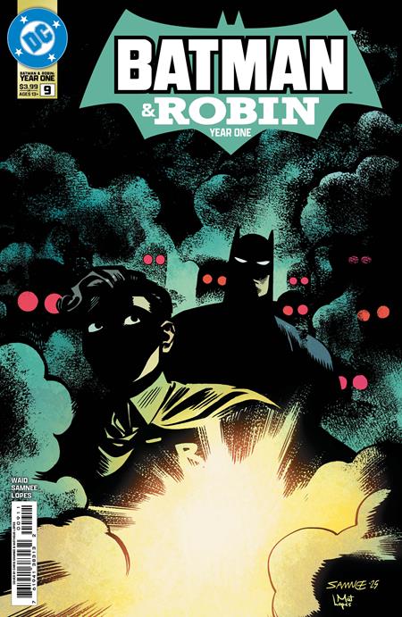Batman and Robin Year One (2024 DC) #9 (Of 12) Cvr A Chris Samnee Comic Books published by Dc Comics