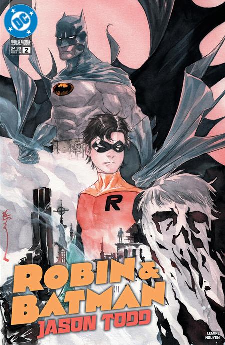 Robin and Batman Jason Todd (2025 DC) #2 (Of 3) Cvr A Dustin Nguyen Comic Books published by Dc Comics