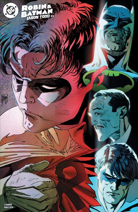 Robin and Batman Jason Todd (2025 DC) #2 (Of 3) Cvr C Guillem March Var Comic Books published by Dc Comics