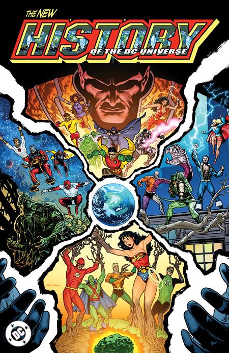 New History of the DC Universe (2025 DC) #2 (Of 4) Cvr E Ryan Sook Foil Variant Comic Books published by Dc Comics
