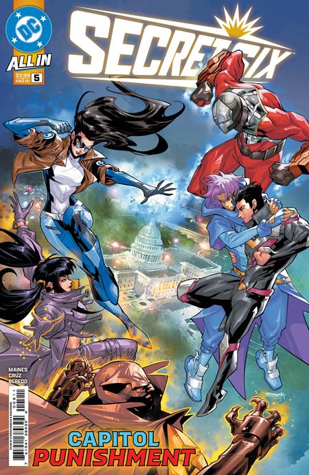 Secret Six (2025 DC) (5th Series) #5 (Of 6) Cvr A Stephen Segovia Comics Books published by Dc Comics