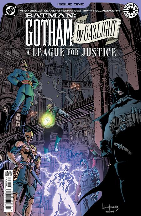 Batman Gotham by Gaslight a League for Justice (2025 DC) #1 (Of 6) Cvr A Leandro Fernandez Comic Books published by Dc Comics