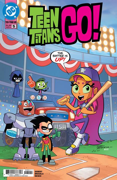 Teen Titans Go (2025 DC) (3rd Series) #5 Comics Books published by Dc Comics