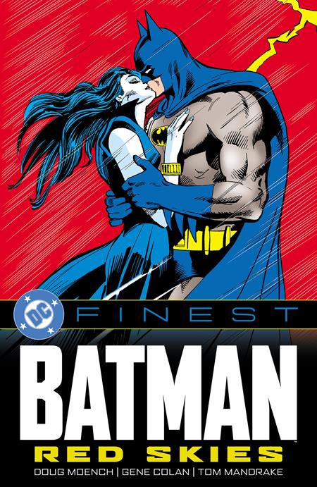 Dc Finest Batman Red Skies (Paperback) Graphic Novels published by Dc Comics