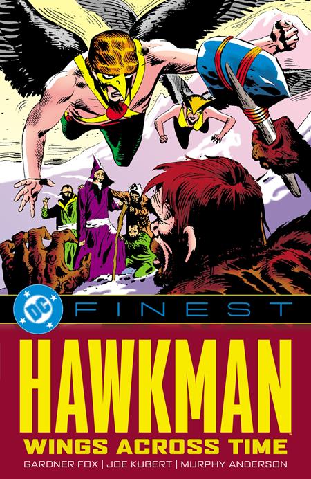 Dc Finest Hawkman Wings Across Time (Paperback) Graphic Novels published by Dc Comics