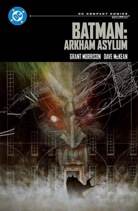 Batman Arkham Asylum (Paperback) (Dc Compact Comics Edition) Graphic Novels published by Dc Comics