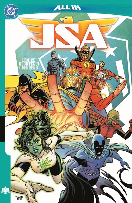 Jsa (2024) (Paperback) Vol 01 Infinity Inc Vs The Justice Society Graphic Novels published by Dc Comics
