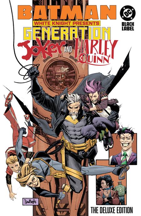 Batman White Knight Presents Harley Quinn And Generation Joker The Deluxe Edition (Hardcover) (Mature) Graphic Novels published by Dc Comics