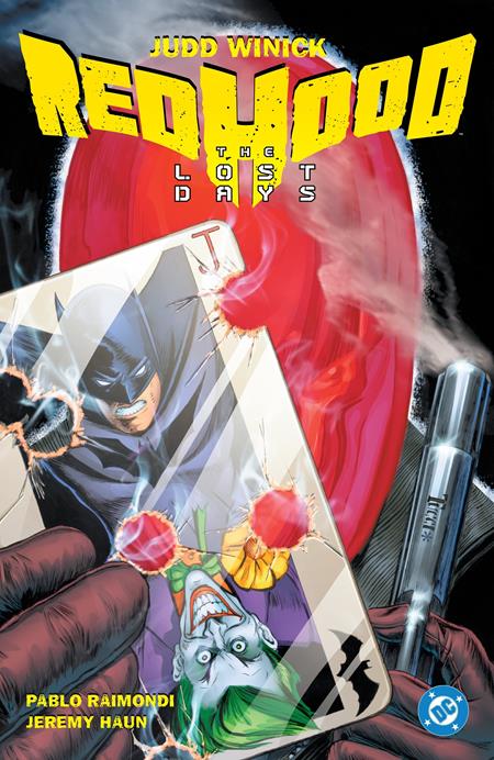 Batman Red Hood The Lost Days (Paperback) (2025 Edition) Graphic Novels published by Dc Comics