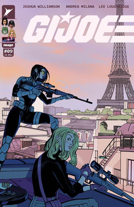 GI Joe (2024 Image) #9 Cvr A Tom Reilly Comic Books published by Image Comics