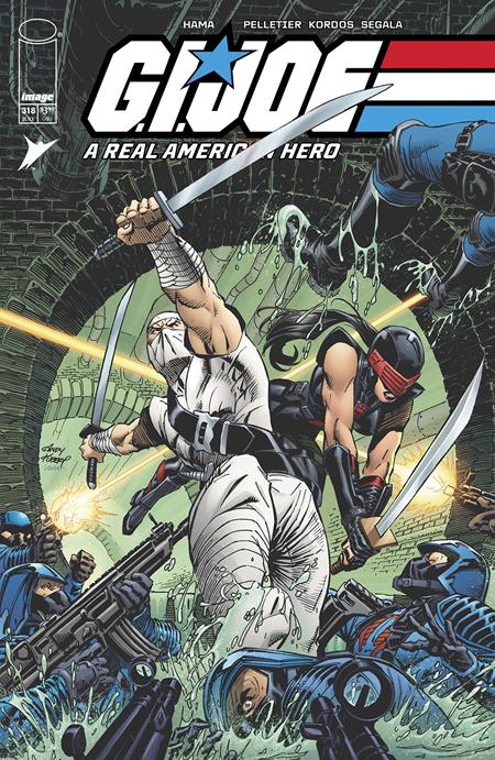 GI Joe a Real American Hero (2023 Image) #318 Cvr A Andy Kubert & Laura Martin Comics Books published by Image Comics