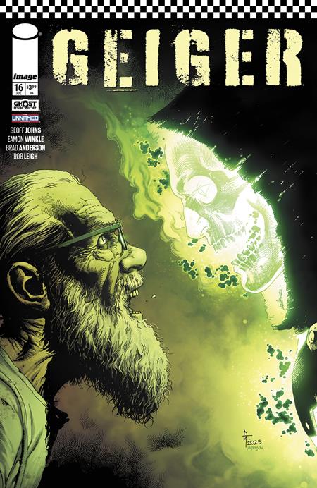 Geiger (2024 Image) (2nd Series) #16 Cvr A Gary Frank & Brad Anderson Comic Books published by Image Comics