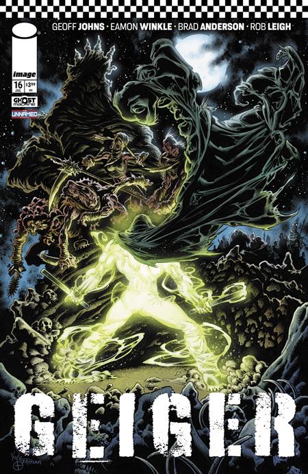Geiger (2024 Image) (2nd Series) #16 Cvr C Kyle Hotz & Dan Brown Variant Comic Books published by Image Comics