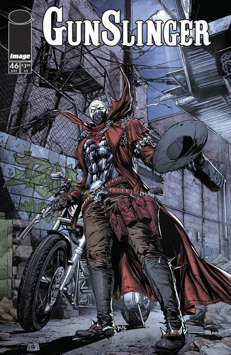 Gunslinger Spawn (2021 Image) #46 Cvr A Raymond Gay Comics Books published by Image Comics