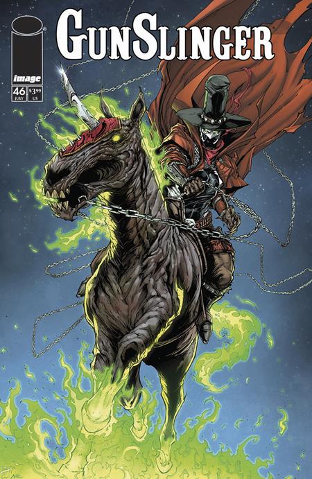 Gunslinger Spawn (2021 Image) #46 Cvr B Jonathan Uribe Variant Comics Books published by Image Comics