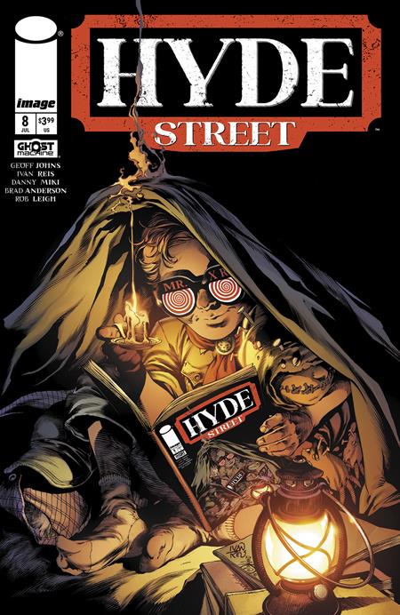 Hyde Street (2024 Image) #8 Cvr A Ivan Reis & Danny Miki Comics Books published by Image Comics