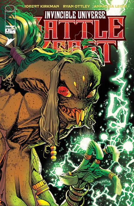 Invincible Universe Battle Beast (2025 Image) #4 Cvr A Ryan Ottley & Annalisa Leoni Comics Books published by Image Comics