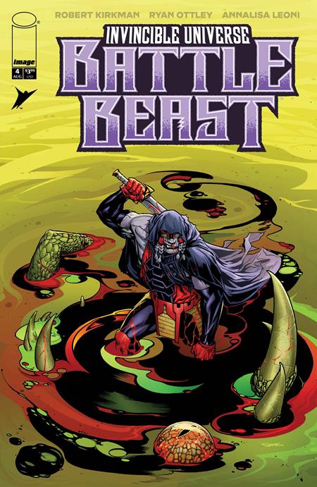Invincible Universe Battle Beast (2025 Image) #4 Cvr B Ryan Sook Variant Comics Books published by Image Comics