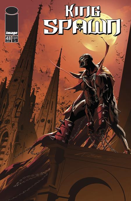 King Spawn (2021 Image) #48 Cvr A Kibar Comic Books published by Image Comics