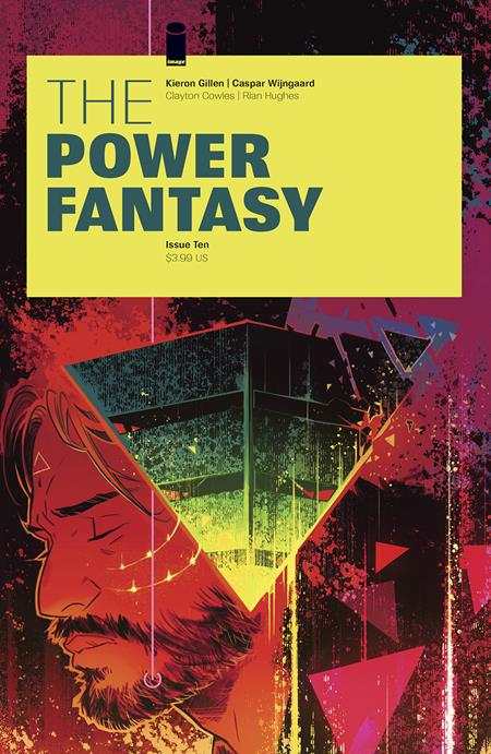 Power Fantasy (2024 Image) #10 Cvr A Caspar Wijngaard (Mature) Comic Books published by Image Comics