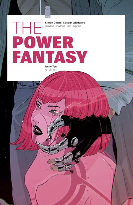 Power Fantasy (2024 Image) #10 Cvr B Luana Vecchio Var (Mature) Comic Books published by Image Comics