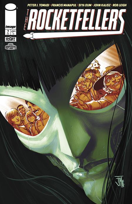 Rocketfellers #7 Cvr A Francis Manapul Comic Books published by Image Comics