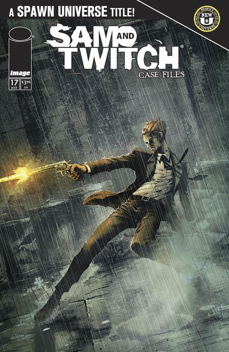 Sam and Twitch Case Files (2024 Image) #17 Cvr A Daniel Henriques Comic Books published by Image Comics