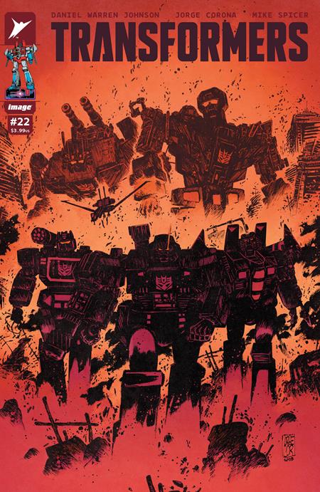 Transformers (2023 Image) #22 Cvr B Jorge Corona & Mike Spicer Var Comic Books published by Image Comics