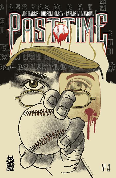 Past Time (2025 Mad Cave) #4 (Of 5) Comic Books published by Mad Cave Studios