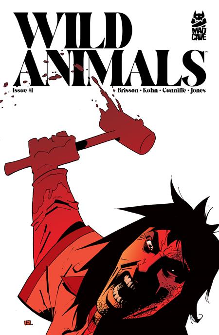 Wild Animals (2025 Mad Cave) #1 (Of 5) Cvr A Andy Kuhn Comic Books published by Mad Cave Studios