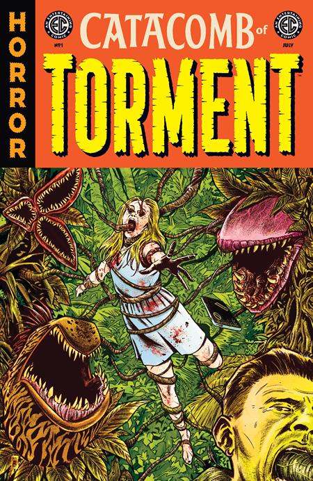 EC Catacomb of Torment (2025 Oni Press) #1 Cvr A Jorge Fornes Comic Books published by Oni Press