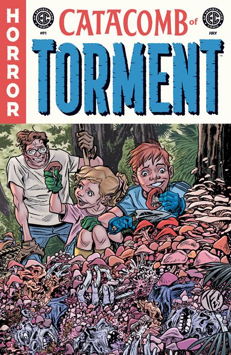 EC Catacomb of Torment (2025 Oni Press) #1 Cvr B Tom Fowler Var Comic Books published by Oni Press