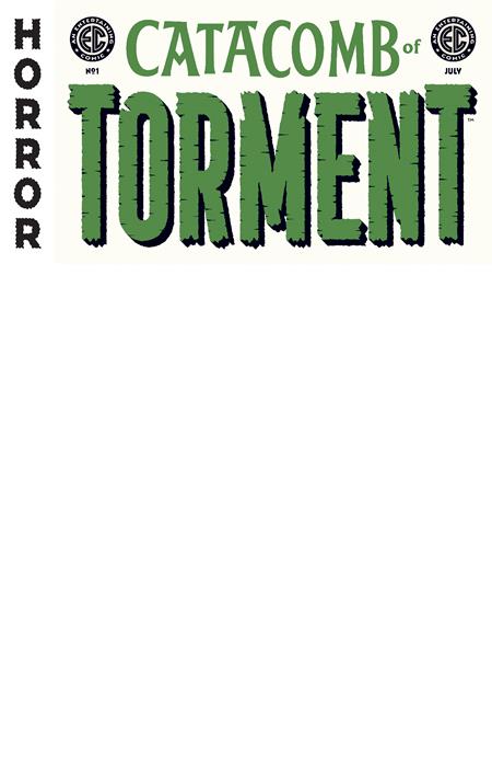 EC Catacomb of Torment (2025 Oni Press) #1 Cvr D Blank Sketch Var Comic Books published by Oni Press