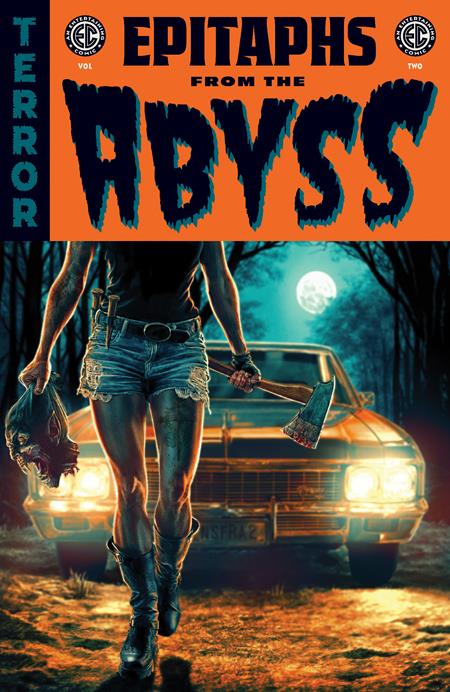 Ec Epitaphs From The Abyss (Paperback) Vol 02 Graphic Novels published by Oni Press