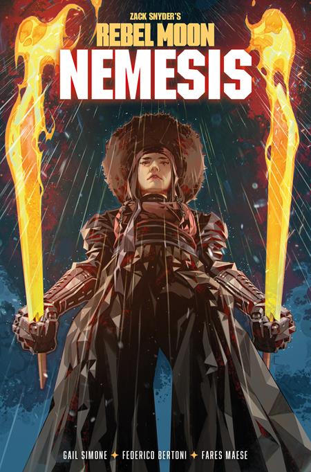 Rebel Moon Nemesis (2025 Titan) #1 (Of 4) Cvr A Kael Ngu Comic Books published by Titan Comics