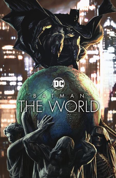 Batman The World (Hardcover) Graphic Novels published by Dc Comics