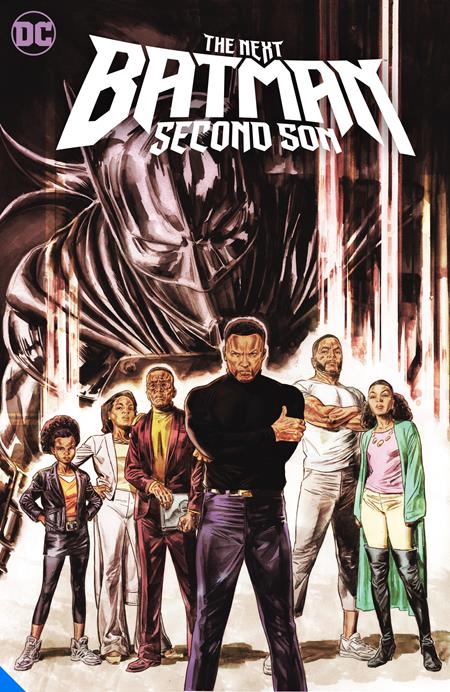 Next Batman Second Son (Hardcover) Graphic Novels published by Dc Comics