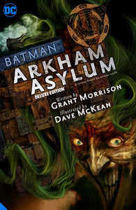 Batman Arkham Asylum The Deluxe Edition (Hardcover) Graphic Novels published by Dc Comics