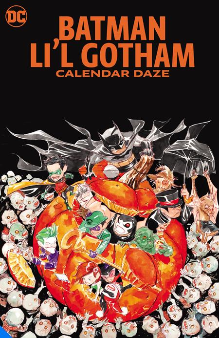 Batman Lil Gotham Calendar Daze (Paperback) Graphic Novels published by Dc Comics